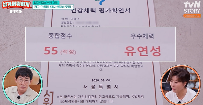 사진= tvN 스토리 ‘남겨서 뭐하게’ 방송 캡처