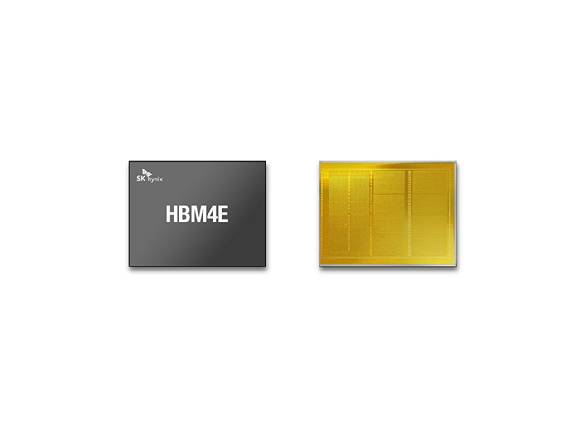 SK하이닉스 HBM4E 제품. [사진=SK하이닉스]