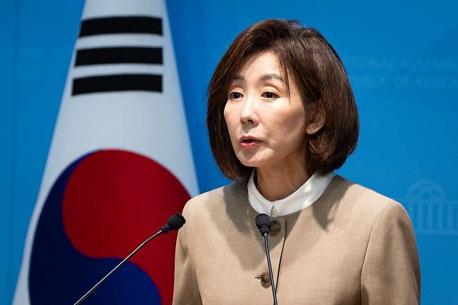 나경원 국민의힘 의원 /사진=뉴스1
