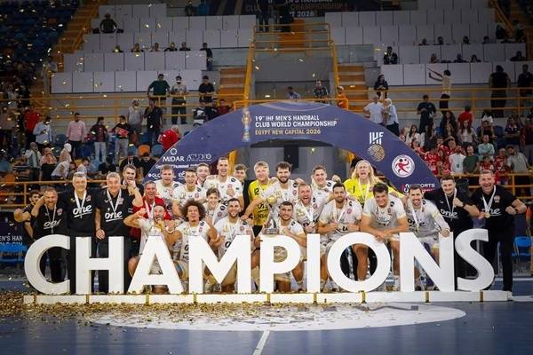 사진 2026 IHF 남자 핸드볼 클럽 세계선수권대회 우승을 차지한 베스프렘, 사진 출처=국제핸드볼연맹