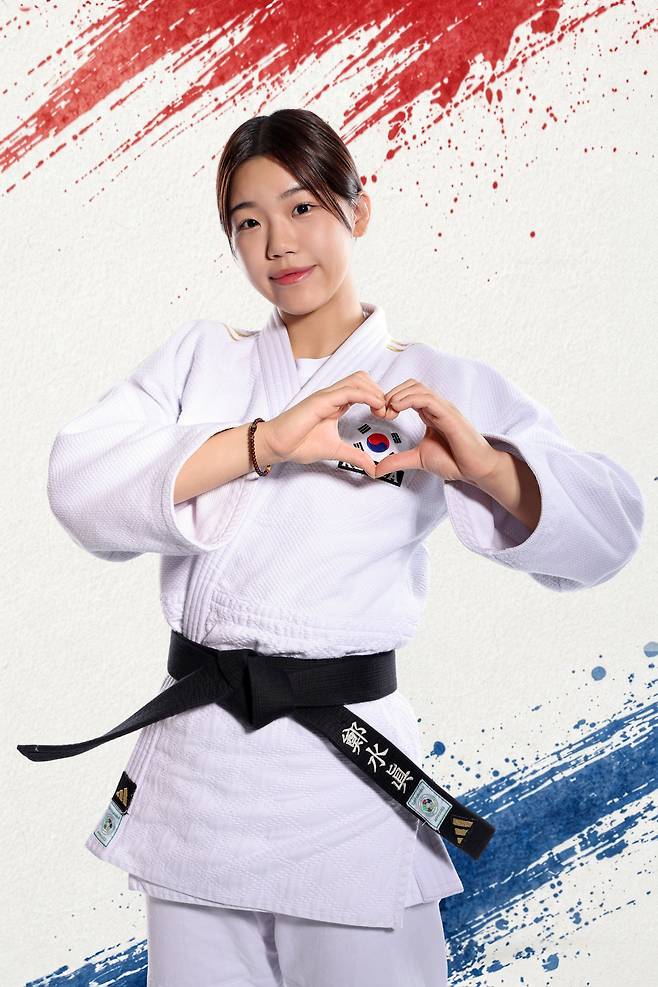 정수진 대한민국 유도대표팀 선수. 대한체육회 제공