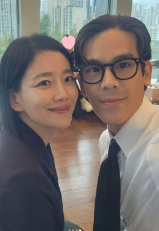 ▲ 28기 정희(왼쪽)와 광수. 출처| 28기 정희 인스타그램