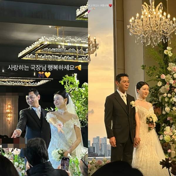 /사진=원현준, 이수진 SNS