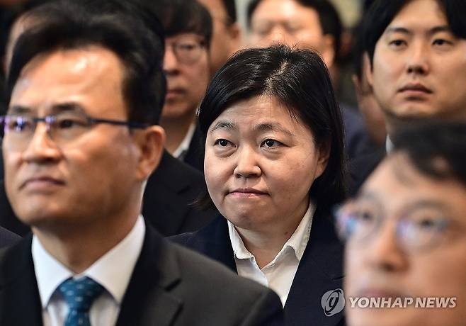 중수청 개청식에 자리한 임은정 광주지방중수청장 [연합뉴스 자료사진]