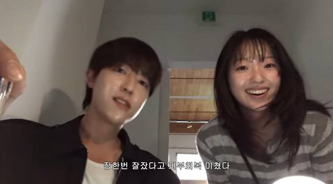 배우 이유진과 차경은이 같은 작품에서 호흡을 맞추고 있다. / 사진=차경은 유튜브 채널