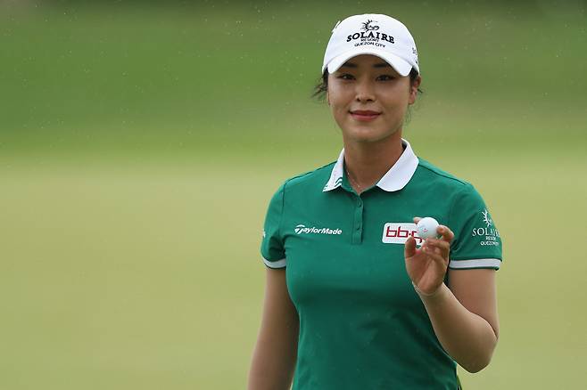 세계랭킹 17위에 이름을 올린 윤이나. [AFP=연합뉴스]