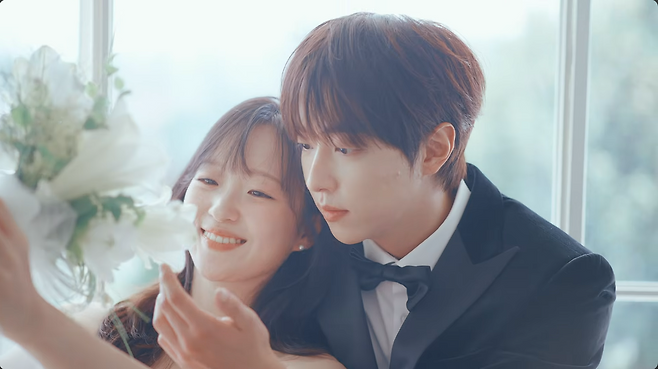 ▲ 차경은(왼쪽)과 이유진. 출처| 차경은 유튜브