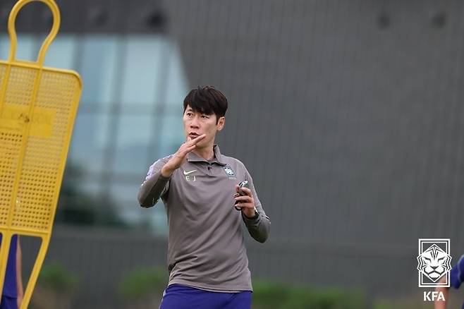 김은중 남자 21세 이하 축구대표팀 감독. [대한축구협회 제공 자료사진. 재판매 및 DB 금지]