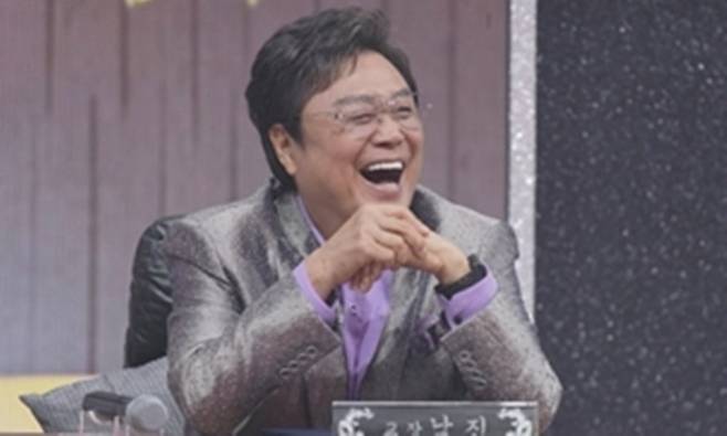 남진이 정연호를 대신해 하루에게 대리 발끈한다. /사진제공=MBN
