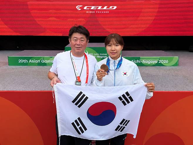 ▲삼천리자전거 첼로 후원 신지은, 아시안게임 동메달 2개