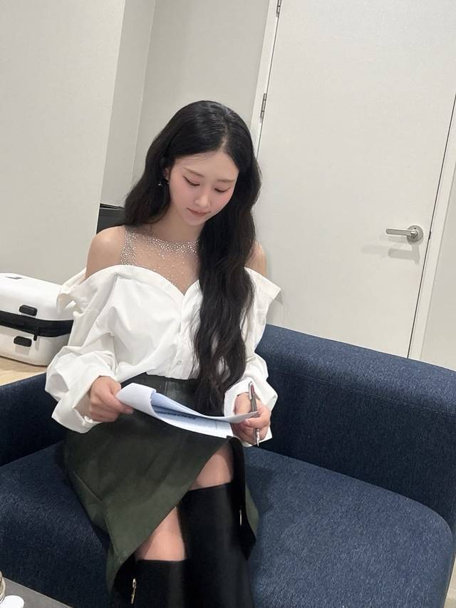가수 김의영이 '팬앤스타' 여자스타 랭킹 1위에 올랐다. /김의영 인스타그램