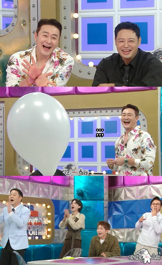 ‘라디오스타’ 김원효, 웨이터 시절 월급 50만원→500만원 (라스) (제공: MBC)