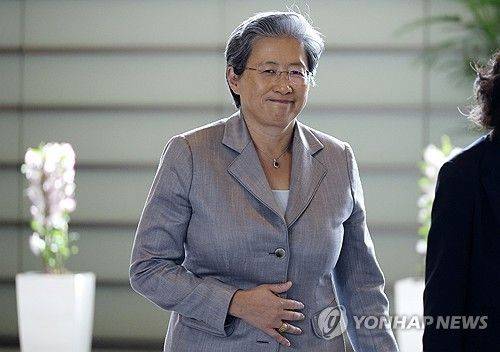 리사 수 AMD 회장. 연합뉴스