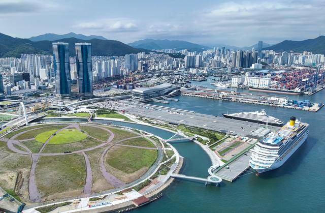부산 동구 북항 랜드마크 부지. 부산 동구청 제공