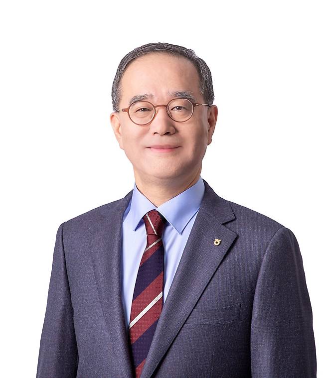 이찬우 NH농협금융지주 회장 [NH농협금융 제공]