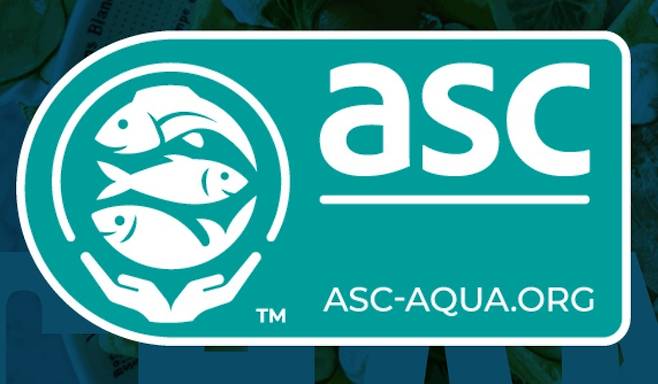 ASC 인증 로고. 협회 홈페이지