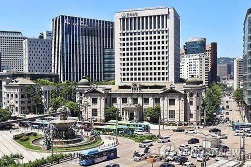 한국은행 전경 [연합뉴스 자료사진]