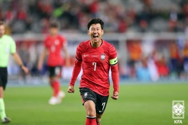 손흥민. /사진=대한축구협회(KFA)
