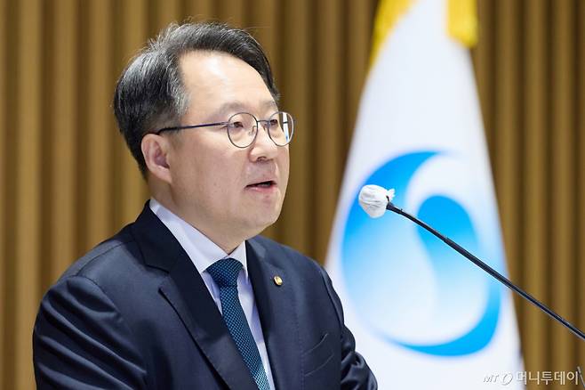 (서울=뉴스1) = 권민수 한국은행 부총재2026.8.21/뉴스1  Copyright (C) 뉴스1. All rights reserved. 무단 전재 및 재배포,  AI학습 이용 금지. /사진=(서울=뉴스1)