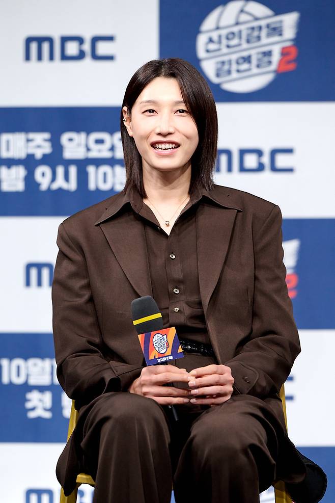 ‘신인감독 김연경2’ 김연경. 사진| MBC