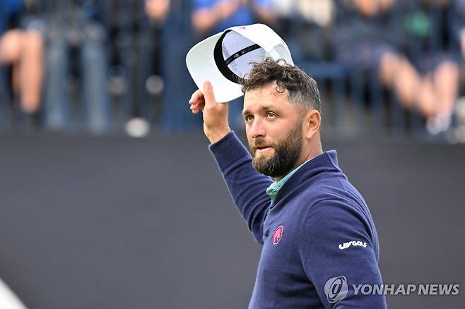 스페인 골프 스타 욘 람  [AFP=연합뉴스 자료 사진. 재배포 및 DB 금지]