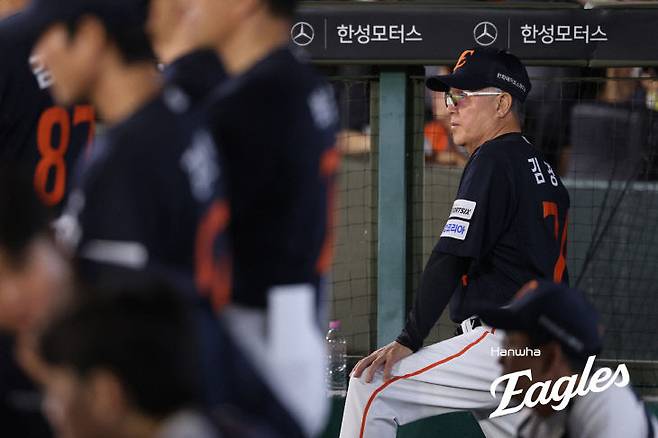 한화이글스 김경문 감독. (사진= 한화이글스)