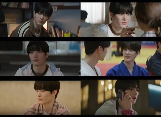 장세혁은 '너에게 다이브'에서 쌍둥이 남매이자 정우재(박서함 분)를 살리기 위해 과거로 돌아가는 유도 금메달리스트 윤하루 역으로 열연 중이다. /채널A