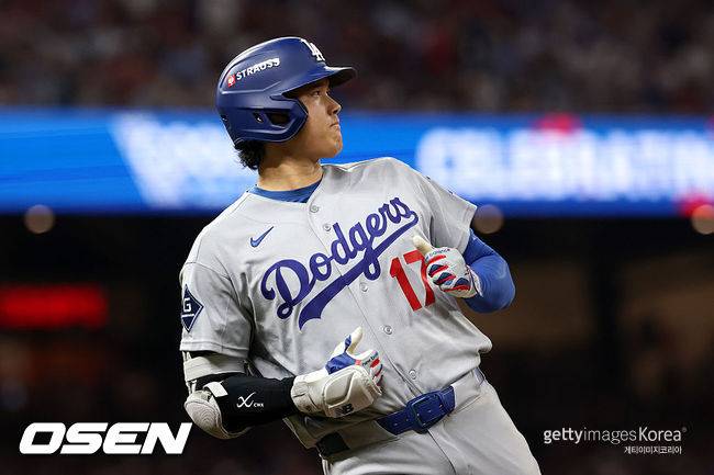 [사진] 오타니 쇼헤이 ⓒGettyimages(무단전재 및 재배포 금지)