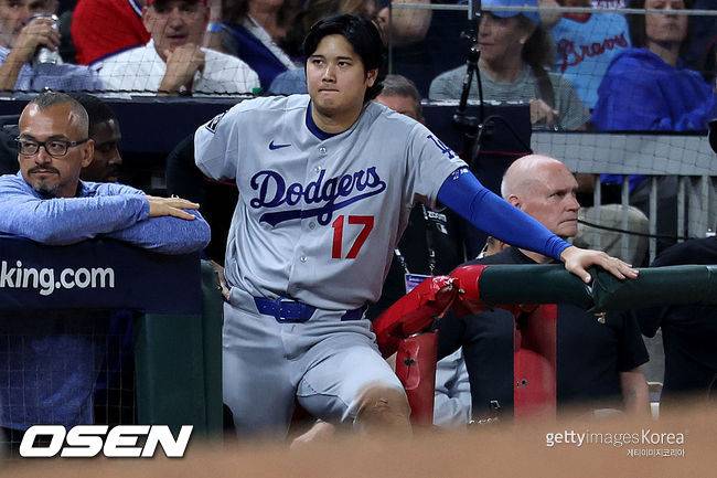 [사진] LA 다저스 오타니 쇼헤이 ⓒGettyimages(무단전재 및 재배포 금지)