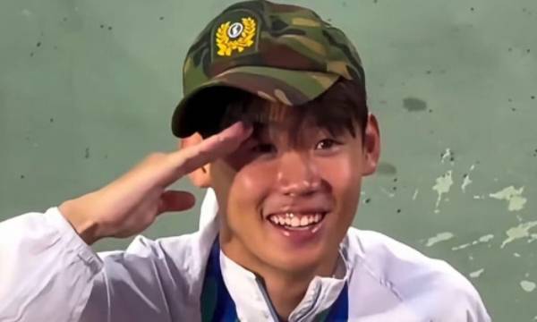 대한민국 축구 대표팀 박승수 선수. /사진=박승수 SNS 캡처