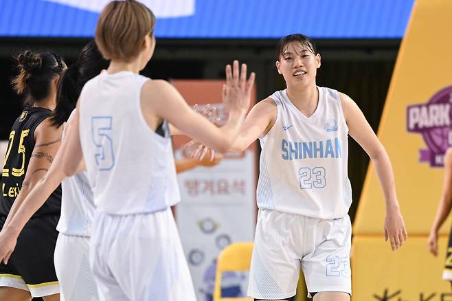 신한은행 홍유순. 사진제공=WKBL