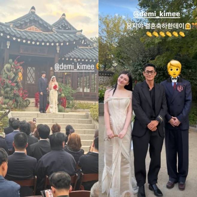 사진=김고은, 배정남 SNS