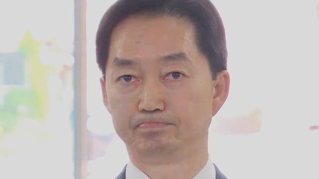 김지용 초대 중대범죄수사청장 후보자.