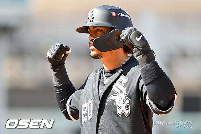 [사진] 시카고 화이트삭스 미겔 바르가스 ⓒGettyimages(무단전재 및 재배포 금지)