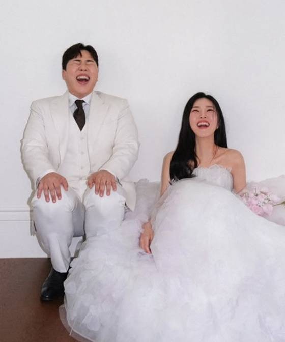 /사진=한윤서 SNS