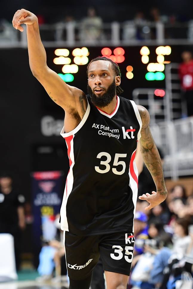 수원KT 패리스 배스. /사진=KBL 제공