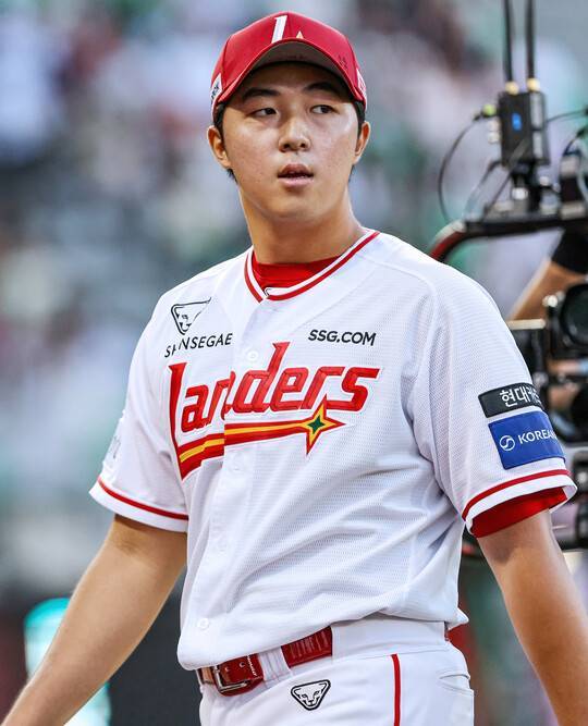 최민준. ⓒSSG 랜더스