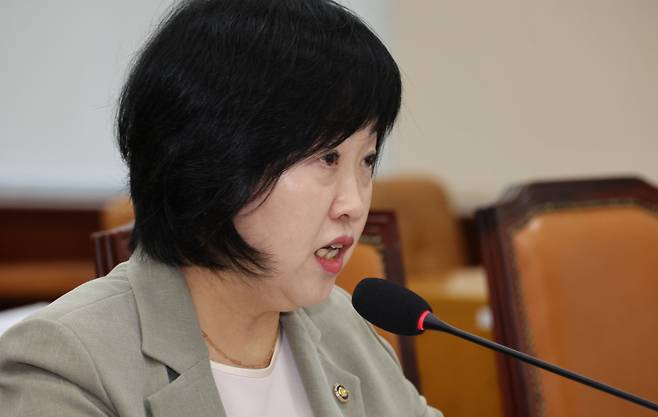 [서울=뉴시스] 최진석 기자 = 홍소영 병무청장.  /사진=최진석