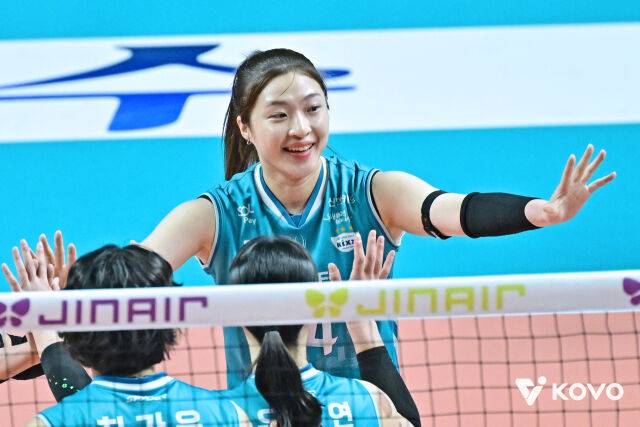 GS칼텍스에서 주전 세터로 활약하고 있는 김지원./한국배구연맹(KOVO) 제공