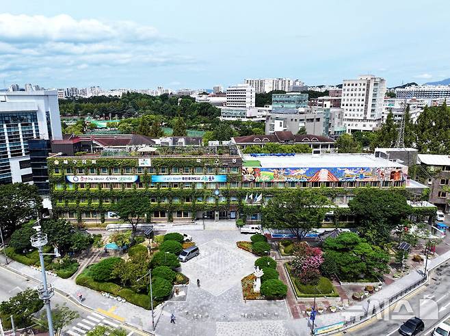 [전남광주=뉴시스] 전남광주 북구청. (사진 = 전남광주 북구 제공) photo@newsis.com
