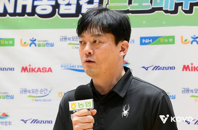 이영택 GS칼텍스 감독. /사진=한국배구연맹 제공