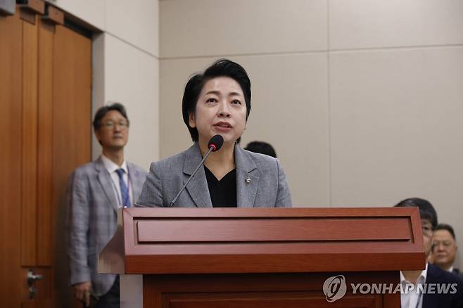 더불어민주당 황정아 의원 [황정아 의원실 제공=연합뉴스]