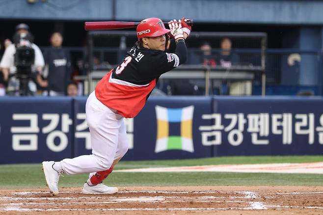 KIA 타이거즈의 내야수 김선빈. KIA 타이거즈 제공