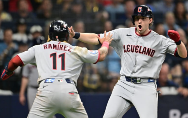 클리블랜드 가디언스가 1차전을 승리했다(사진=MLB.com)