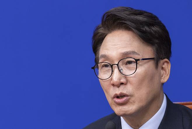 김민석 더불어민주당 대표. [사진출처=연합뉴스]