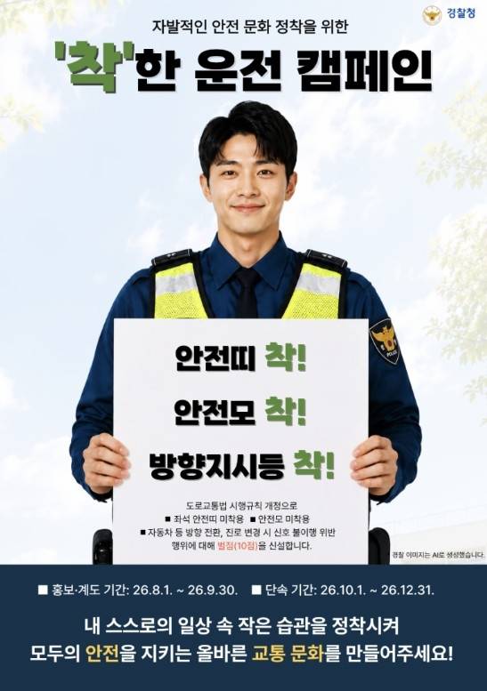 [경찰청 제공. 재판매 및 DB 금지]