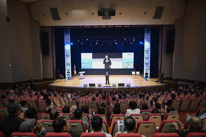 보령 방문한 박수현 충남지사 [충남도 제공. 재판매 및 DB 금지]