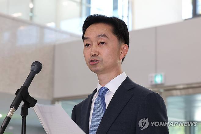 김지용 중대범죄수사청장 후보자 [연합뉴스 자료사진]