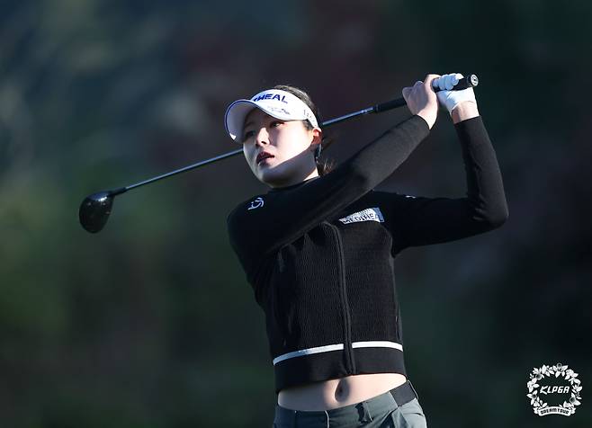 김나영. 사진=KLPGA