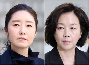 강선우 무소속 의원(왼쪽)과 김경 전 서울시의원.  연합뉴스